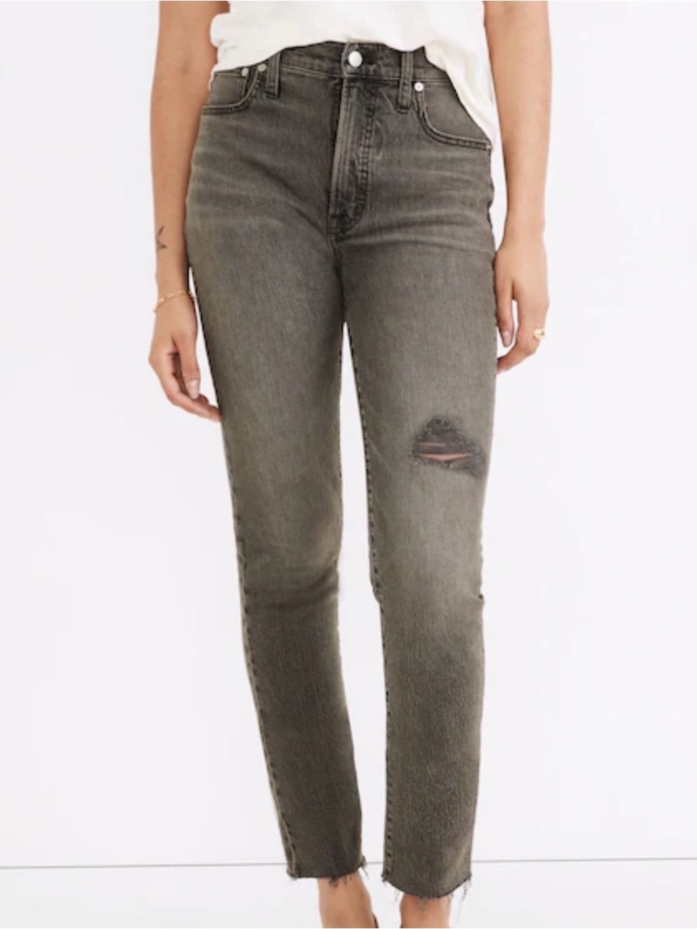 Madewell The Perfect Vintage Jean Women 28 Lunar Wash High Rise Boho